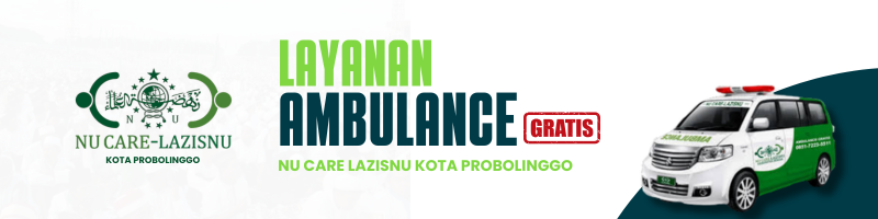 Layanan Ambulance Gratis NU CARE LAZISNU